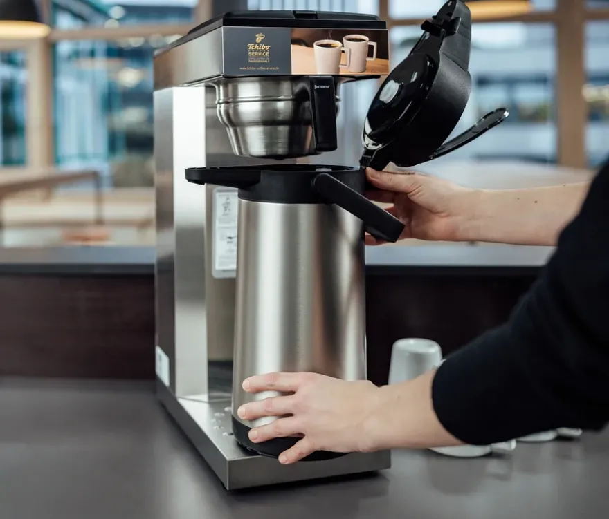 Profi-Filterkaffeemaschine »Tchibo Businessline«, ohne Kanne