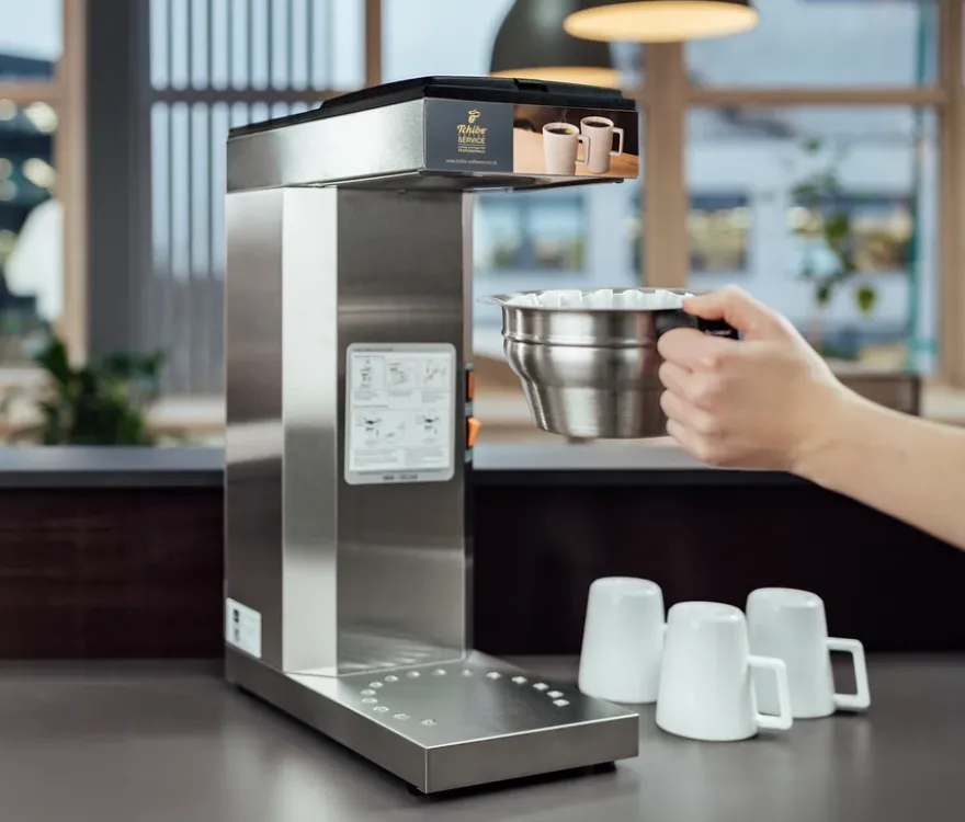 Profi-Filterkaffeemaschine »Tchibo Businessline«, ohne Kanne