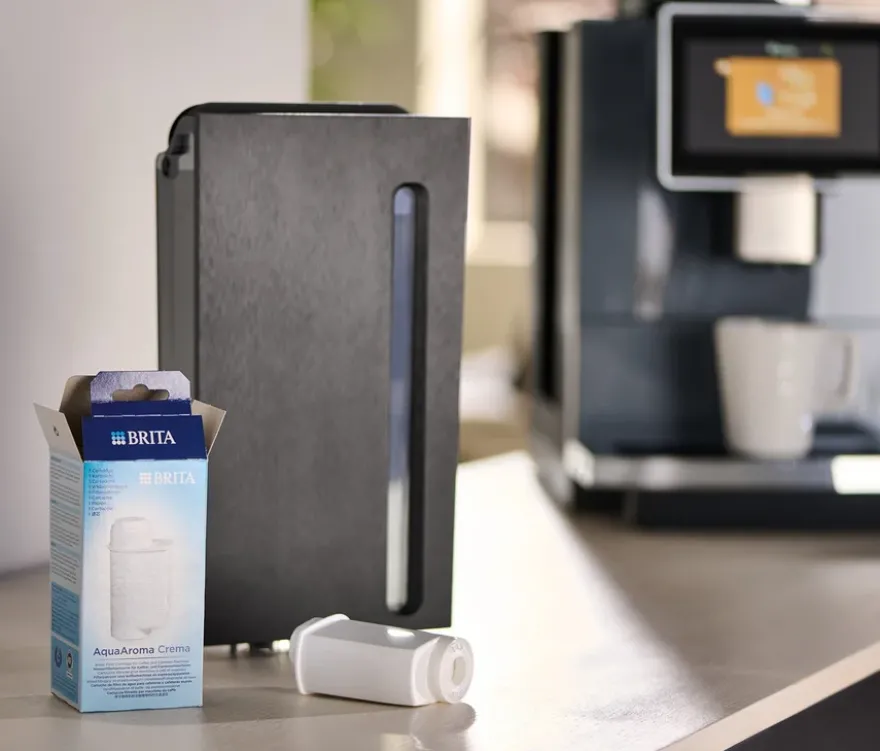 Profi-Kaffeevollautomat »Tchibo Office« inkl. Wasserfilter, weiß