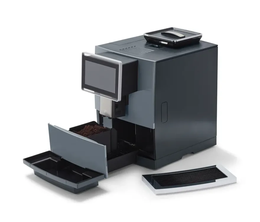 Profi-Kaffeevollautomat »Tchibo Office« inkl. Wasserfilter, rot