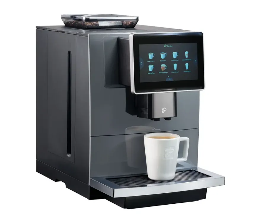 Profi-Kaffeevollautomat »Tchibo Office« inkl. Wasserfilter, grau