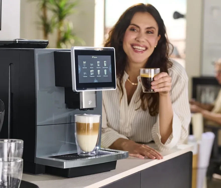 Profi-Kaffeevollautomat »Tchibo Office« inkl. Wasserfilter, grau