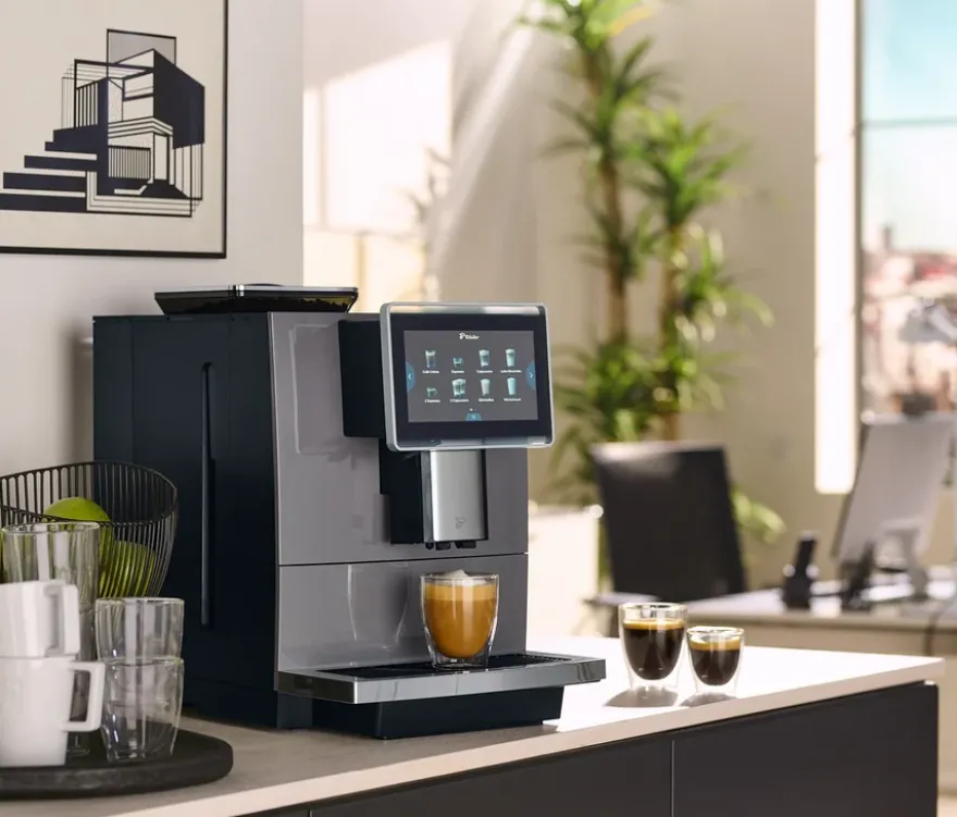 Profi-Kaffeevollautomat »Tchibo Office« inkl. Wasserfilter, grau