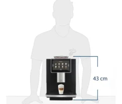 Profi-Kaffeevollautomat »Tchibo Office« inkl. Wasserfilter, grau
