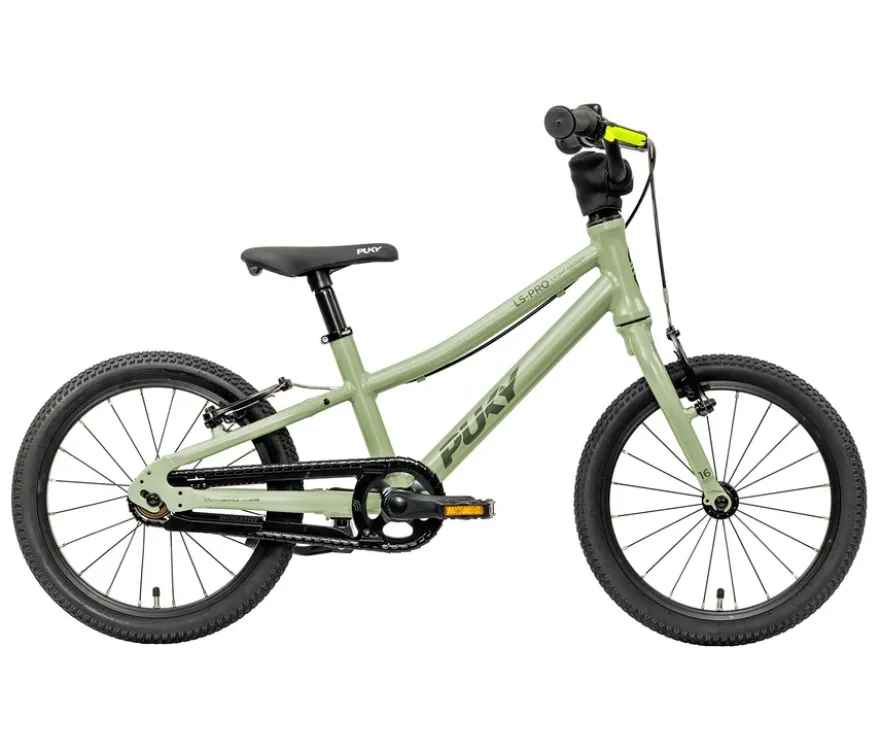 PUKY Fahrrad LS-PRO 16, mint green