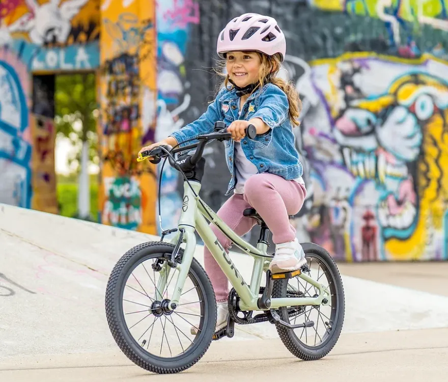 PUKY Fahrrad LS-PRO 16, mint green