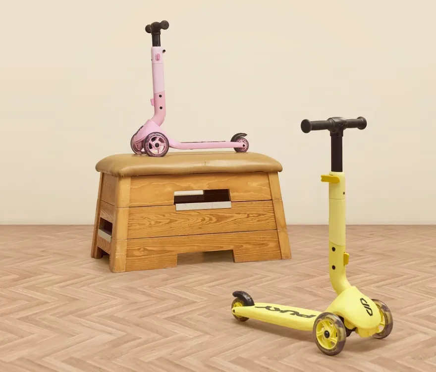 PUKY Roller PUSH, pineapple