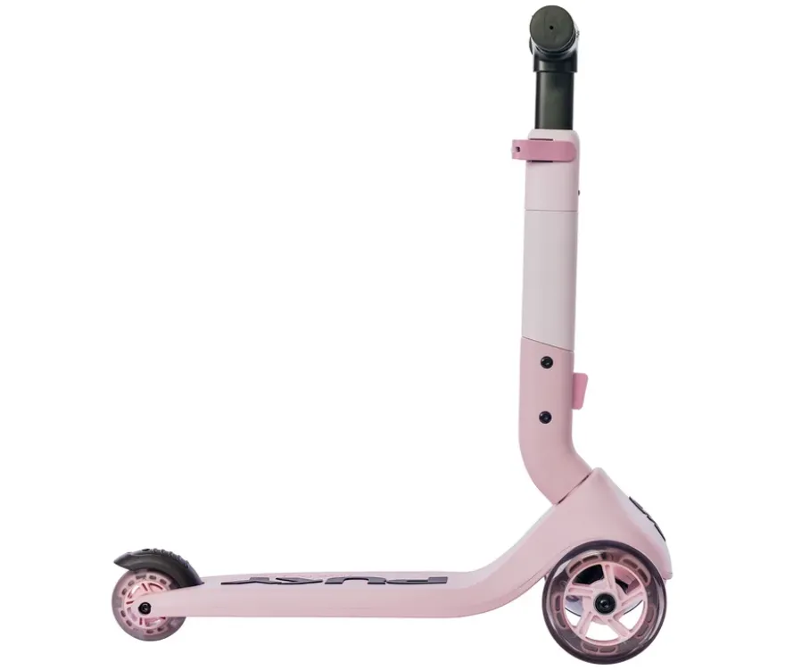 Puky Roller PUSH, raspberry