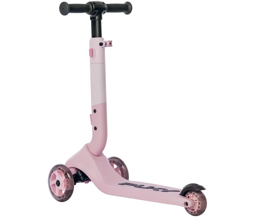 Puky Roller PUSH, raspberry