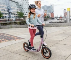 Puky Scooter R 07 L, pearl pink