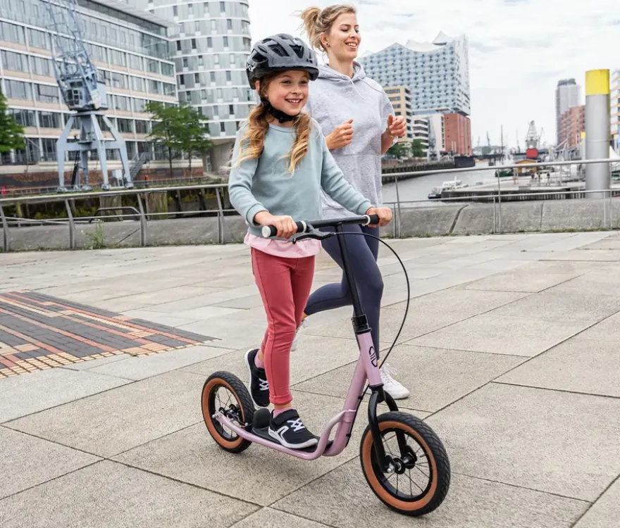 Puky Scooter R 07 L, pearl pink