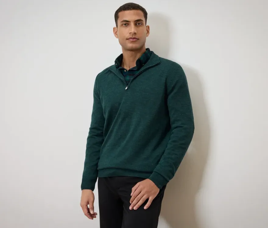 Pullover aus Wolle
