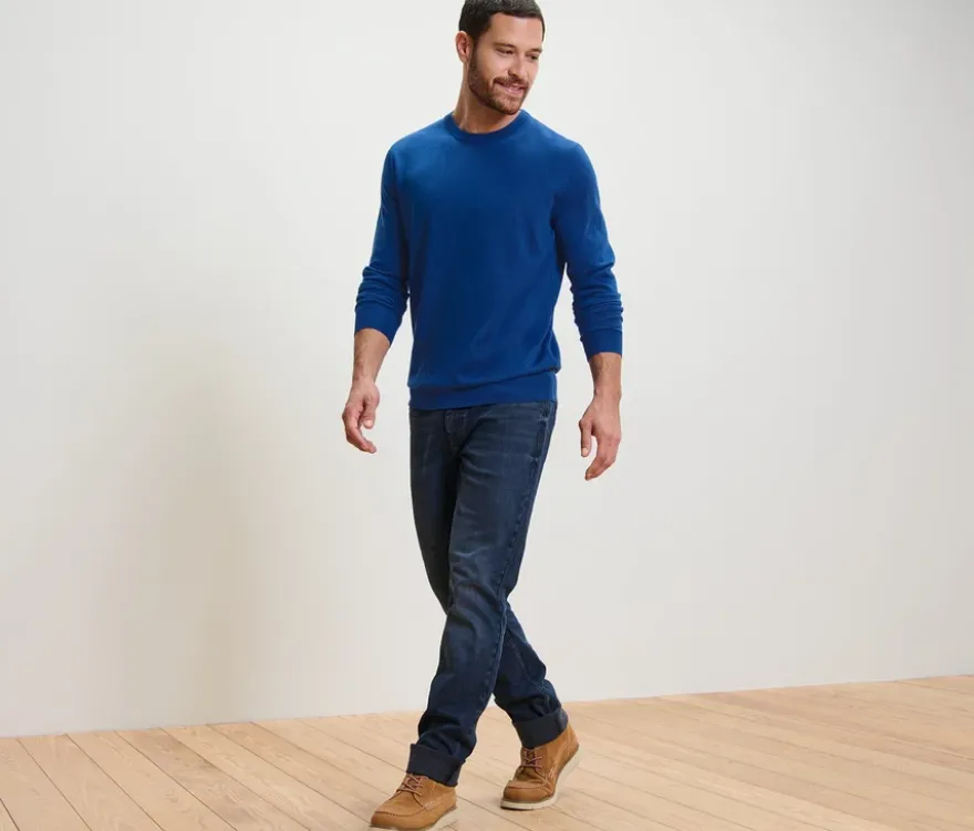 Pullover, blau