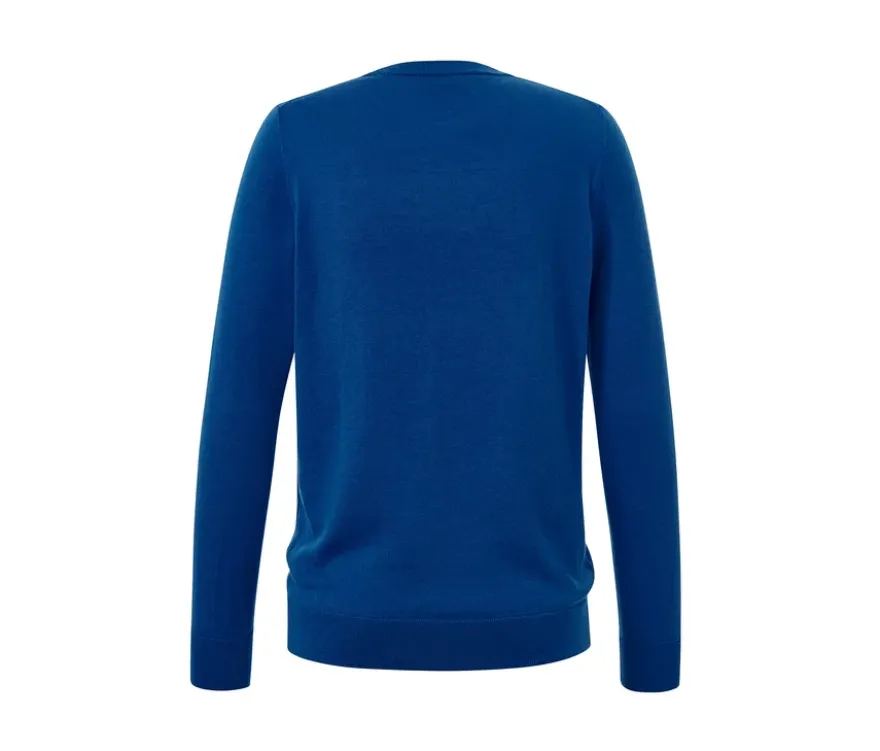 Pullover, blau