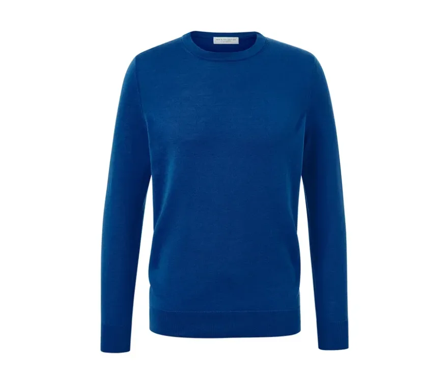 Pullover, blau