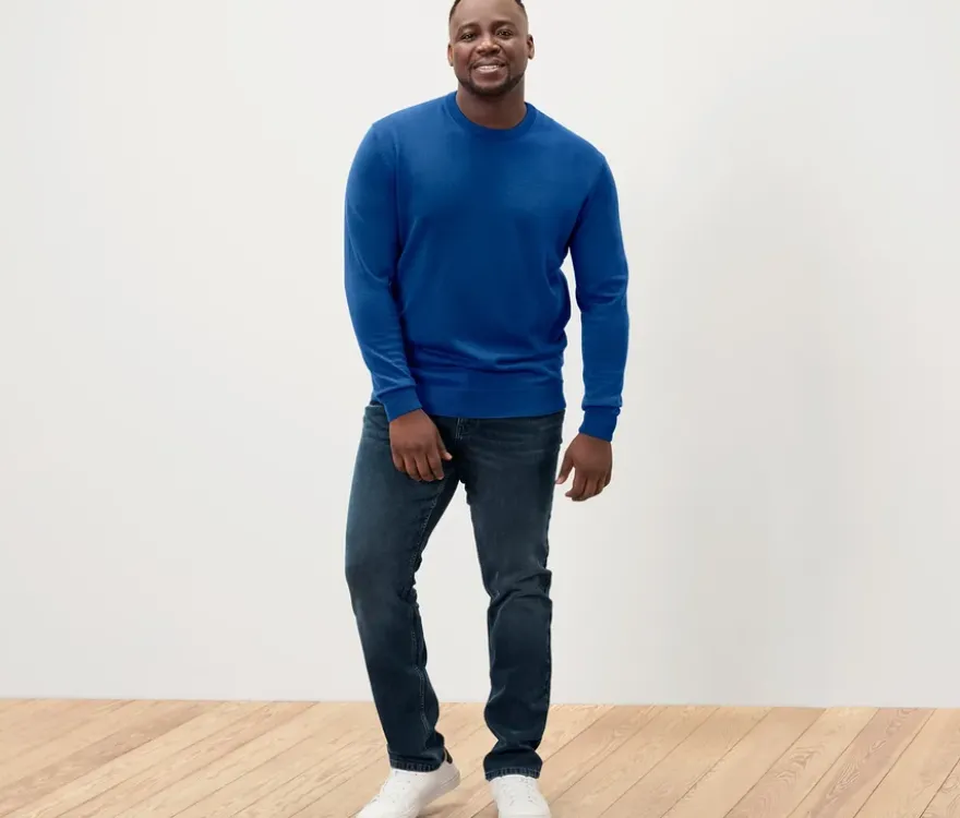 Pullover, blau