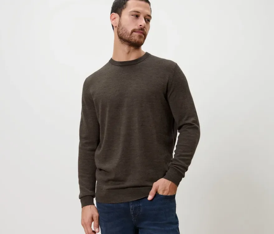 Pullover, braun