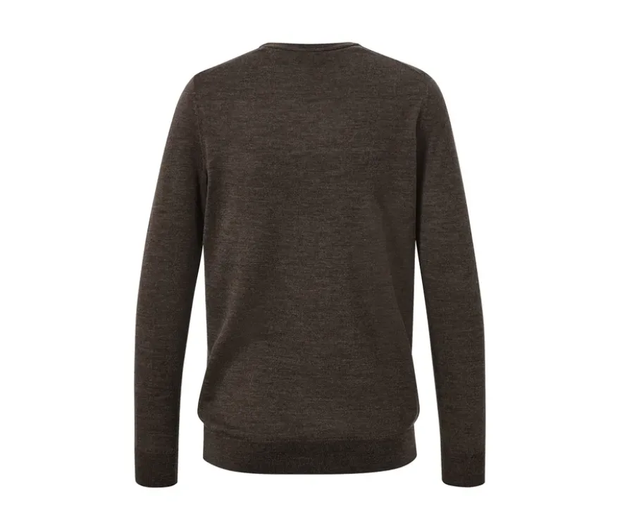 Pullover, braun