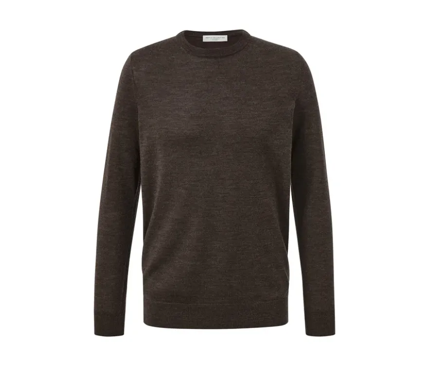 Pullover, braun