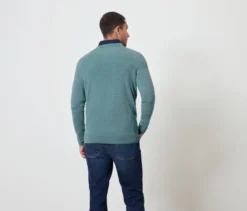 Pullover, hellblau meliert