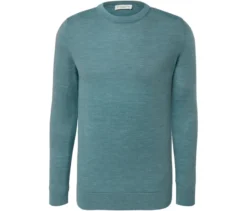 Pullover, hellblau meliert