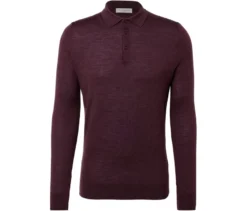Pullover mit Polokragen