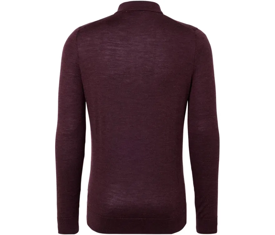 Pullover mit Polokragen