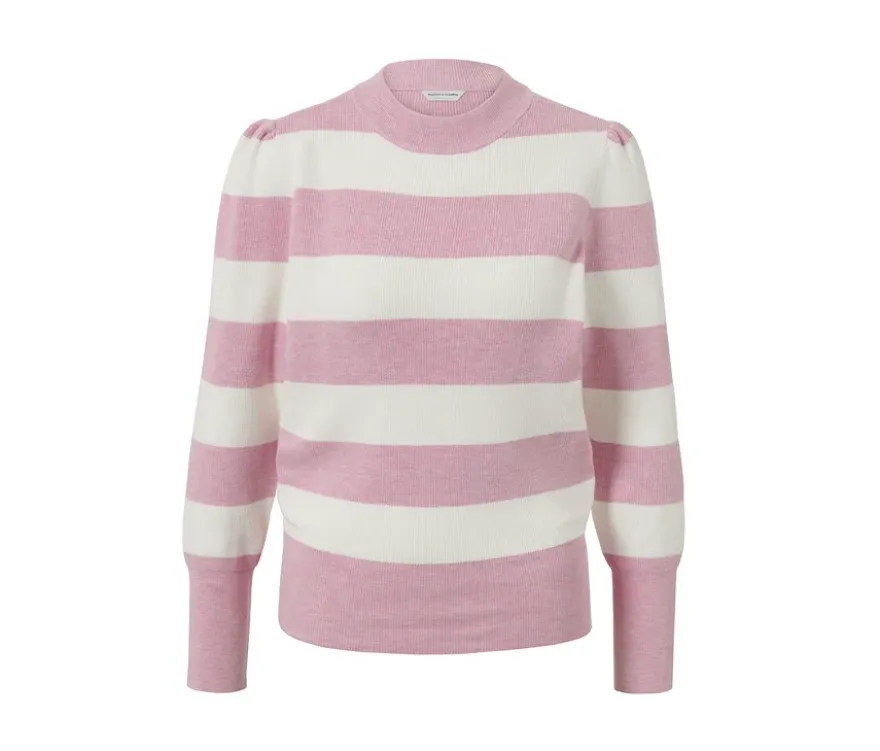 Pullover mit Puffärmeln