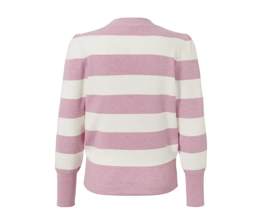 Pullover mit Puffärmeln