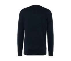 Pullover mit Rundhalsausschnitt, dunkelblau