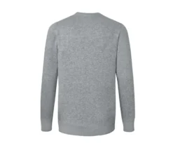 Pullover mit Rundhalsausschnitt, grau