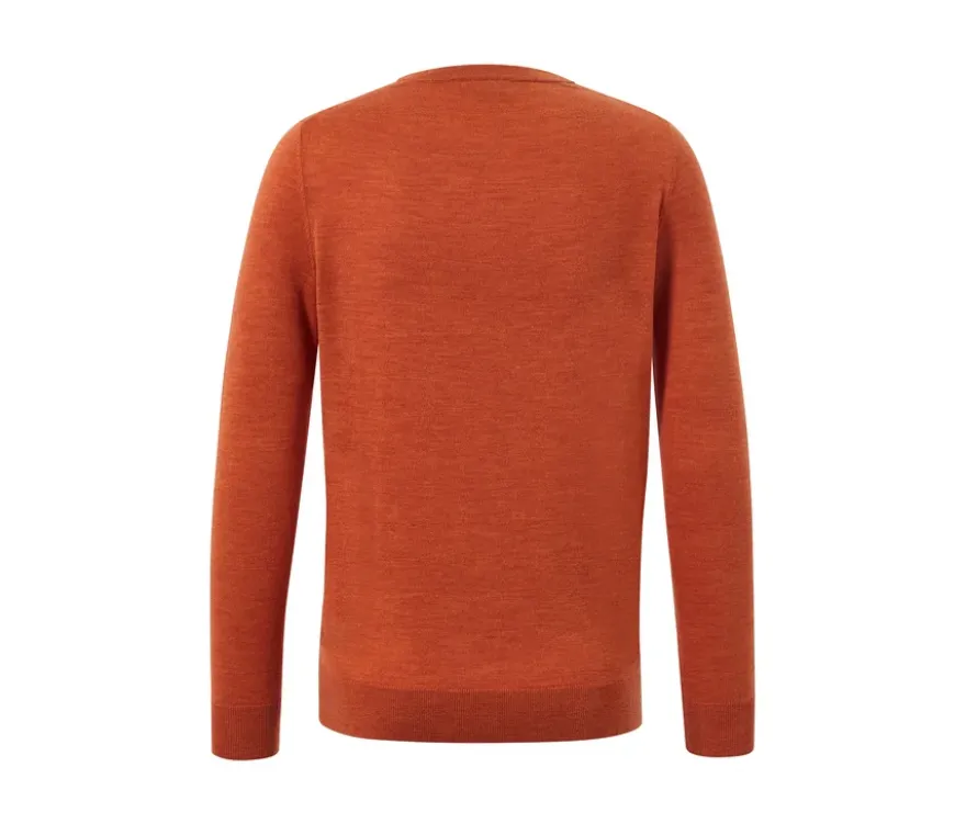 Pullover, orange