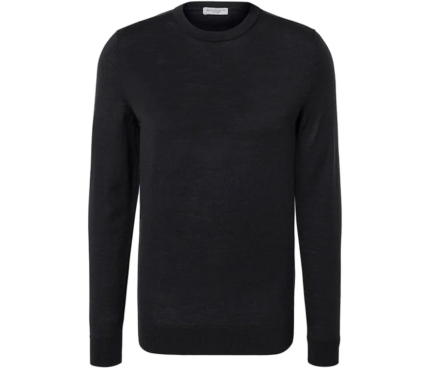 Pullover, schwarz