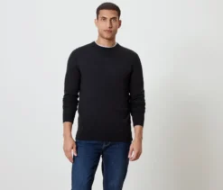 Pullover, schwarz