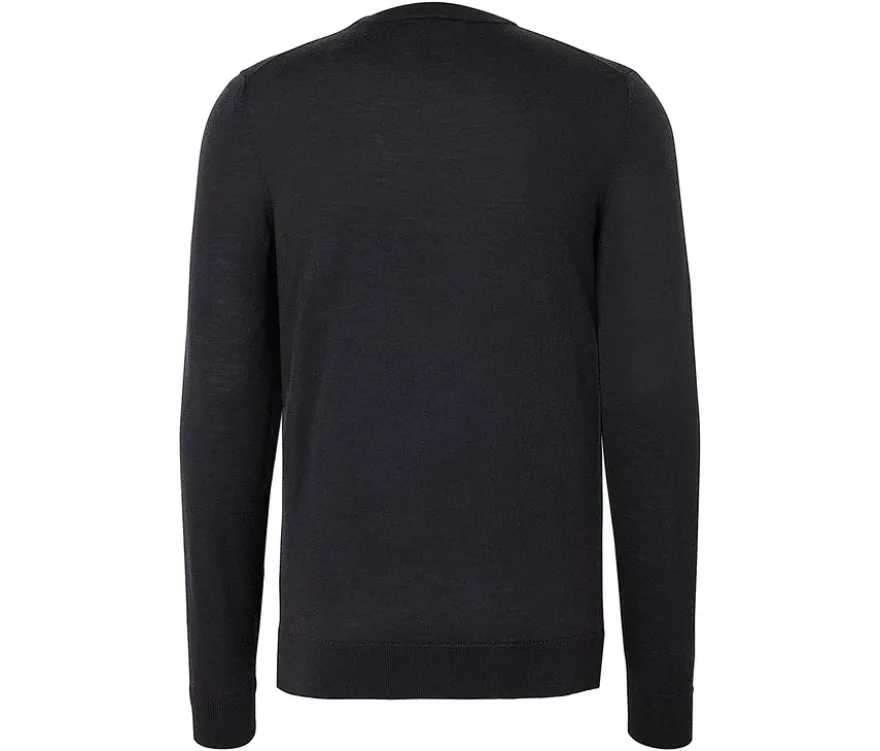 Pullover, schwarz