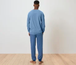 Pyjama, blau