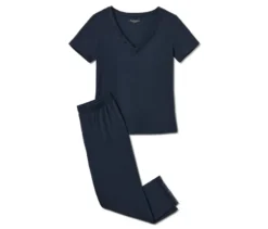 Pyjama, dunkelblau