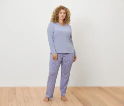 Pyjama, flieder