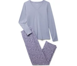 Pyjama, flieder