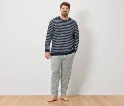 Pyjama, grau