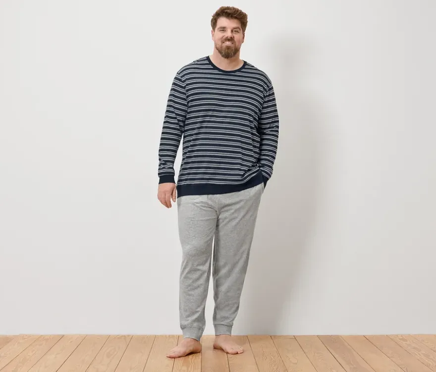 Pyjama, grau