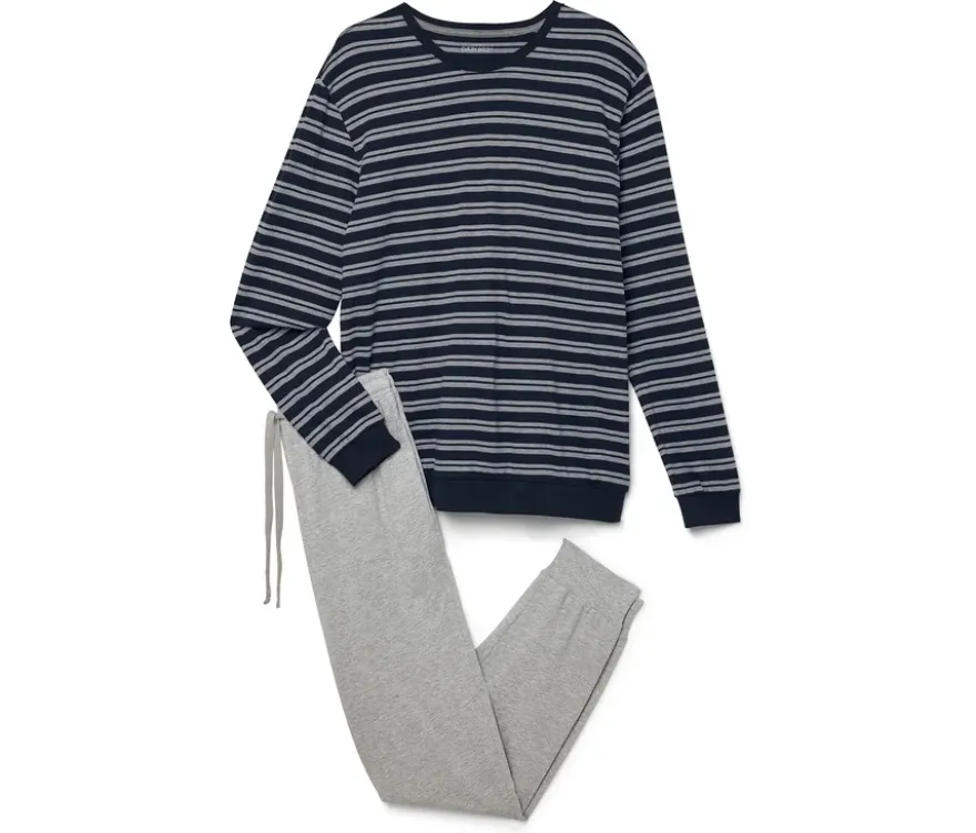 Pyjama, grau