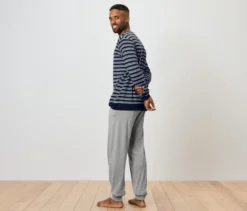 Pyjama, grau