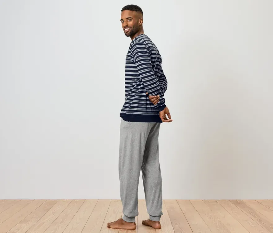 Pyjama, grau