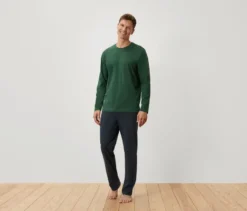 Pyjama, grün