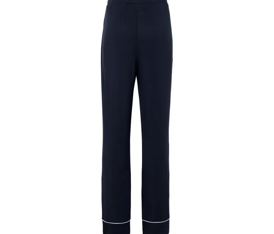 Pyjamahose, dunkelblau