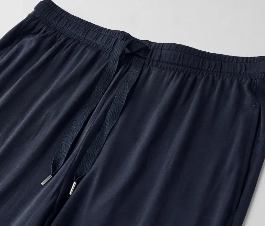 Pyjamahose, dunkelblau