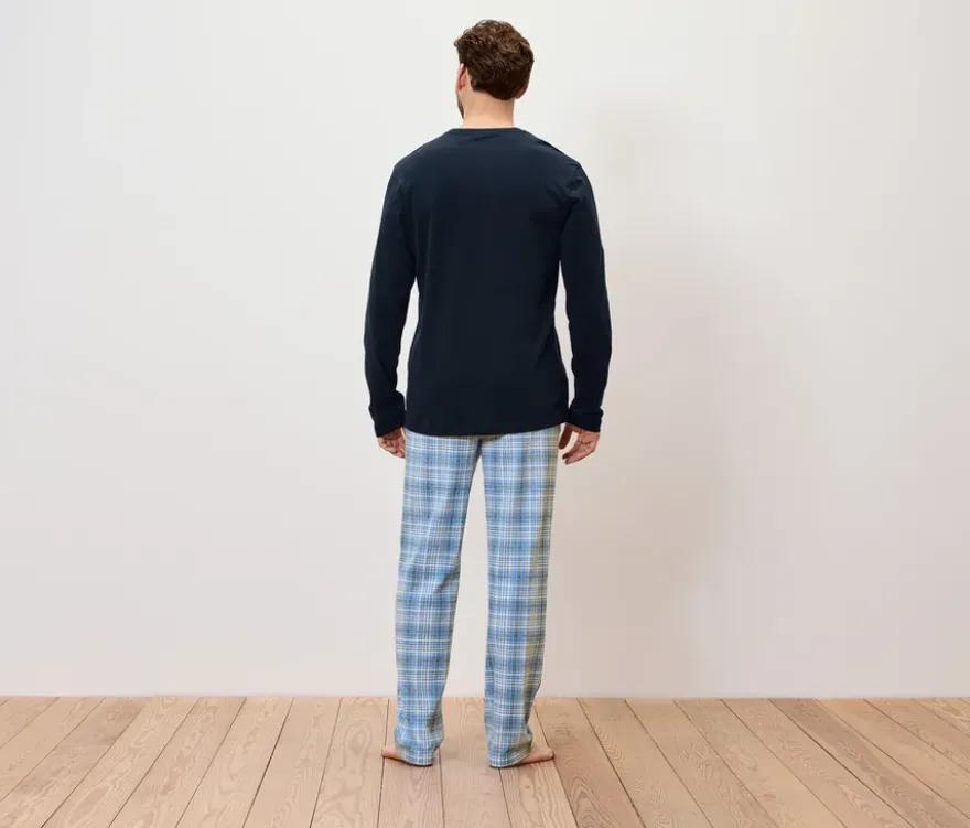 Pyjama, kariert