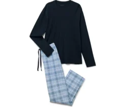 Pyjama, kariert