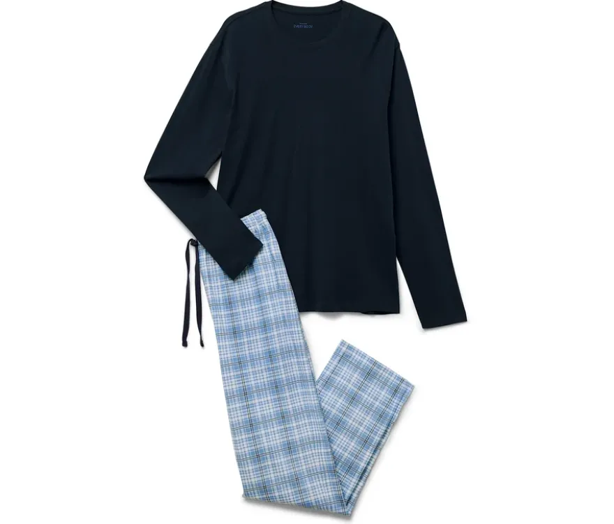 Pyjama, kariert